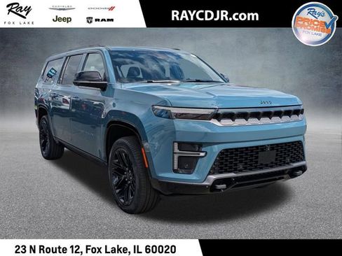 New 2026 Jeep Grand Wagoneer L Limited AWD/4WD image 1