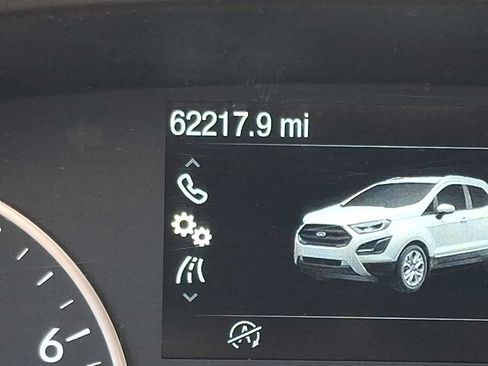 Used 2018 Ford EcoSport SE w/ SE Convenience Package FWD image 21