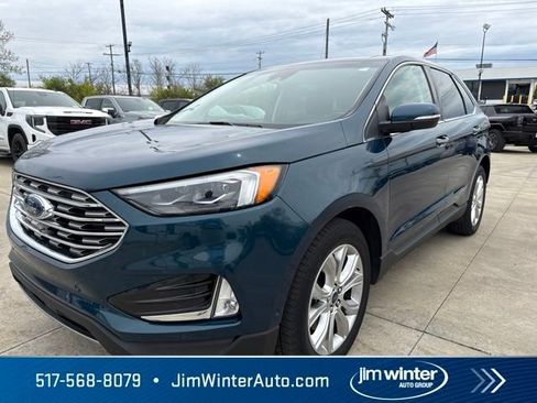 Used 2020 Ford Edge Titanium w/ Equipment Group 301A AWD/4WD image 2