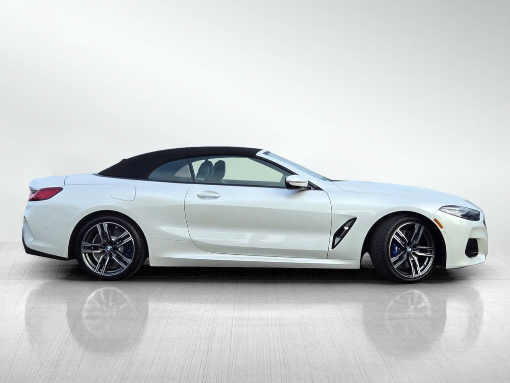 Used 2025 BMW 840i Convertible w/ Driving Assistance Package RWD image 3