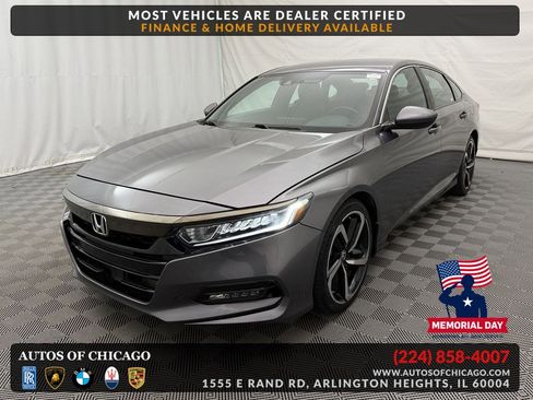 Used 2020 Honda Accord Sport image 1