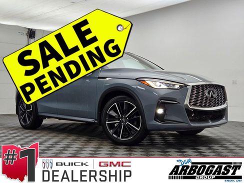 Used 2023 INFINITI QX55 Luxe w/ Cargo Package image 1