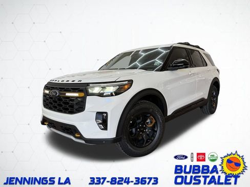 New 2026 Ford Explorer Tremor w/ Tremor Ultimate Package image 1