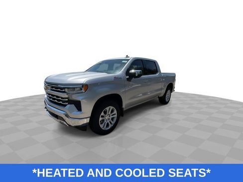 Used 2022 Chevrolet Silverado 1500 LTZ w/ LTZ Premium Package AWD/4WD image 5