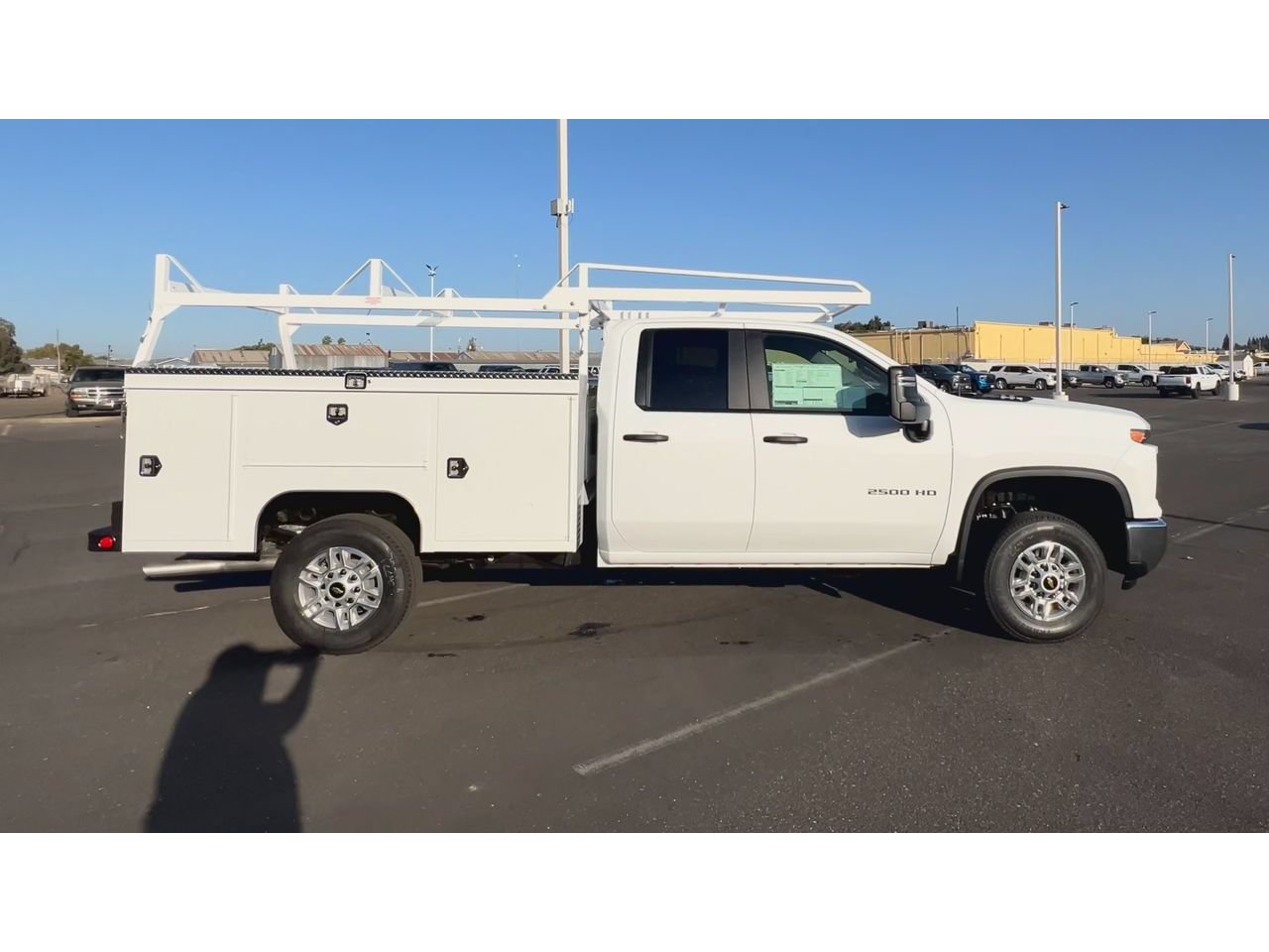 New 2026 Chevrolet Silverado 2500 W/T w/ WT Convenience Package AWD/4WD image 13