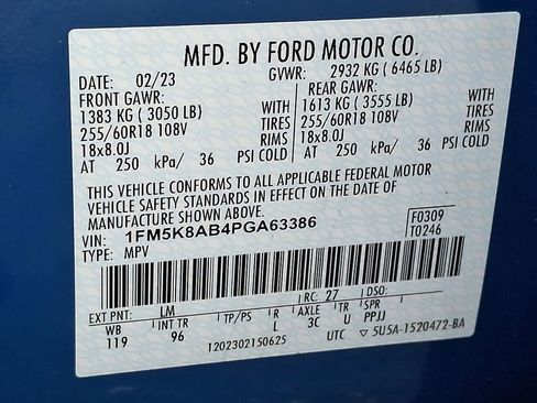 Used 2023 Ford Explorer 4WD Police Interceptor image 18