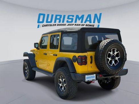 Used 2020 Jeep Wrangler Unlimited Rubicon AWD/4WD image 4