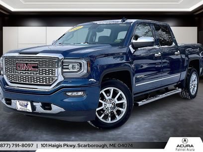 Used 2017 GMC Sierra 1500 Denali