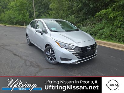 New 2025 Nissan Versa SV w/ Trunk Package