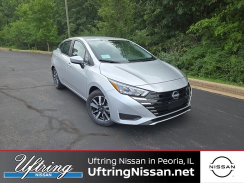 New 2025 Nissan Versa SV w/ Trunk Package image 1