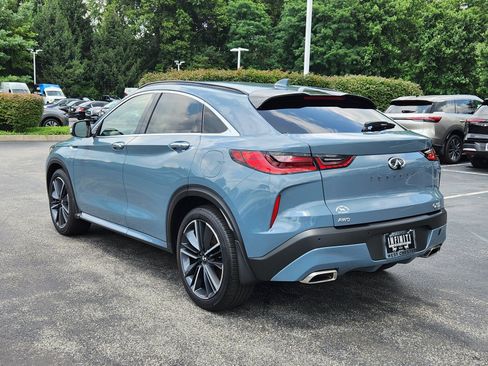 Certified 2025 INFINITI QX55 Luxe w/ Cargo Package AWD/4WD image 3