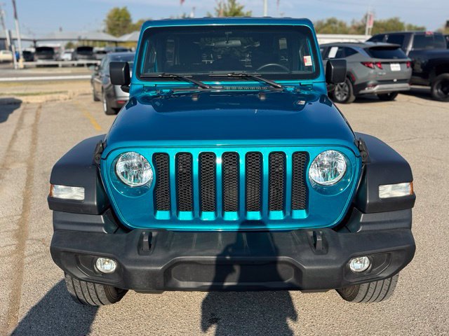Used 2020 Jeep Wrangler Unlimited Sport S AWD/4WD image 2