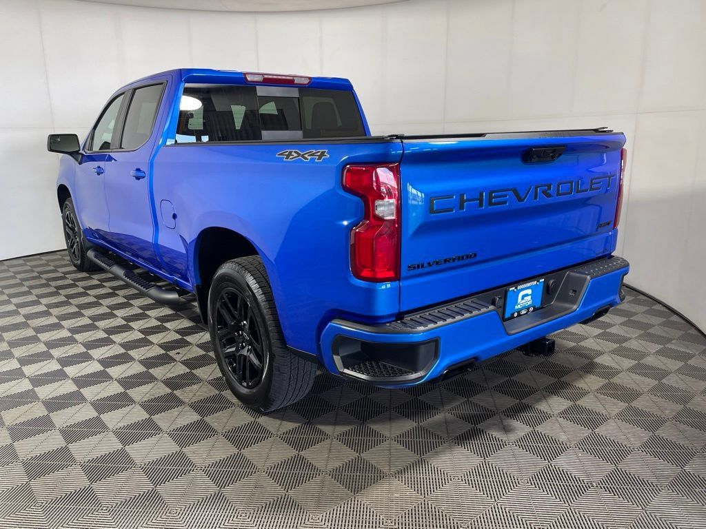 Used 2025 Chevrolet Silverado 1500 RST w/ All Star Edition Plus AWD/4WD image 6