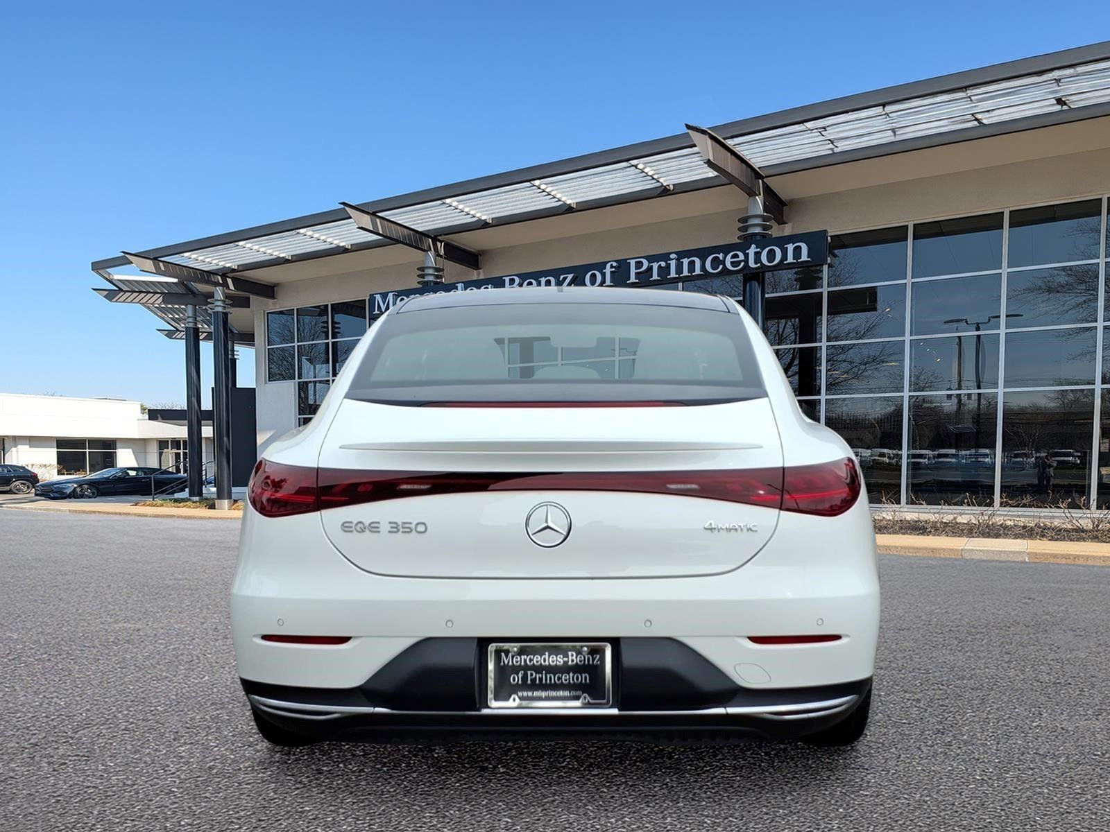 Certified 2023 Mercedes-Benz EQE 350+ 4MATIC Sedan image 4