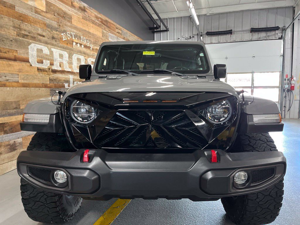 Used 2022 Jeep Gladiator Rubicon w/ LED Lighting Group AWD/4WD image 6