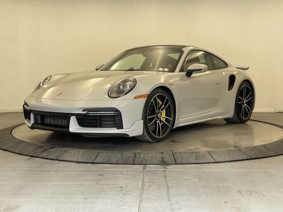 Certified 2023 Porsche 911 Turbo S