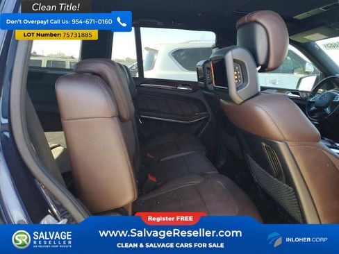 Used 2015 Mercedes-Benz GL 550 4MATIC image 13