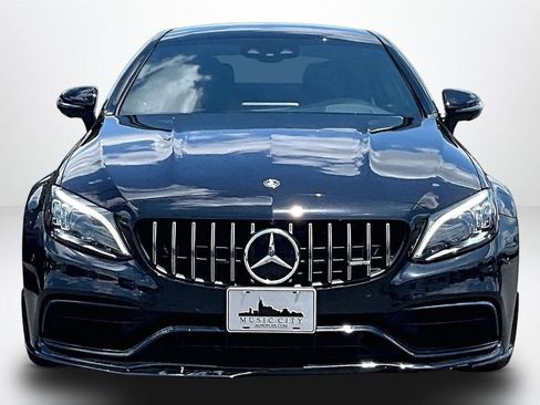 Used 2020 Mercedes-Benz C 63 AMG S image 2