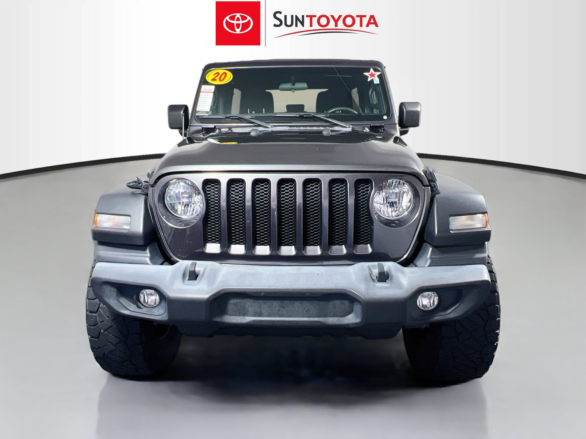 Used 2020 Jeep Wrangler Unlimited Sport S AWD/4WD image 10