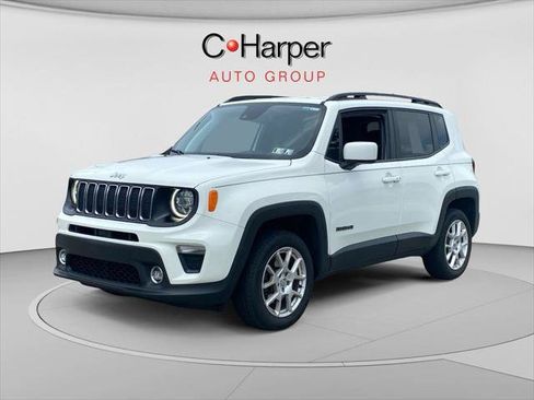 Certified 2021 Jeep Renegade Latitude w/ Luxury Group I AWD/4WD image 7