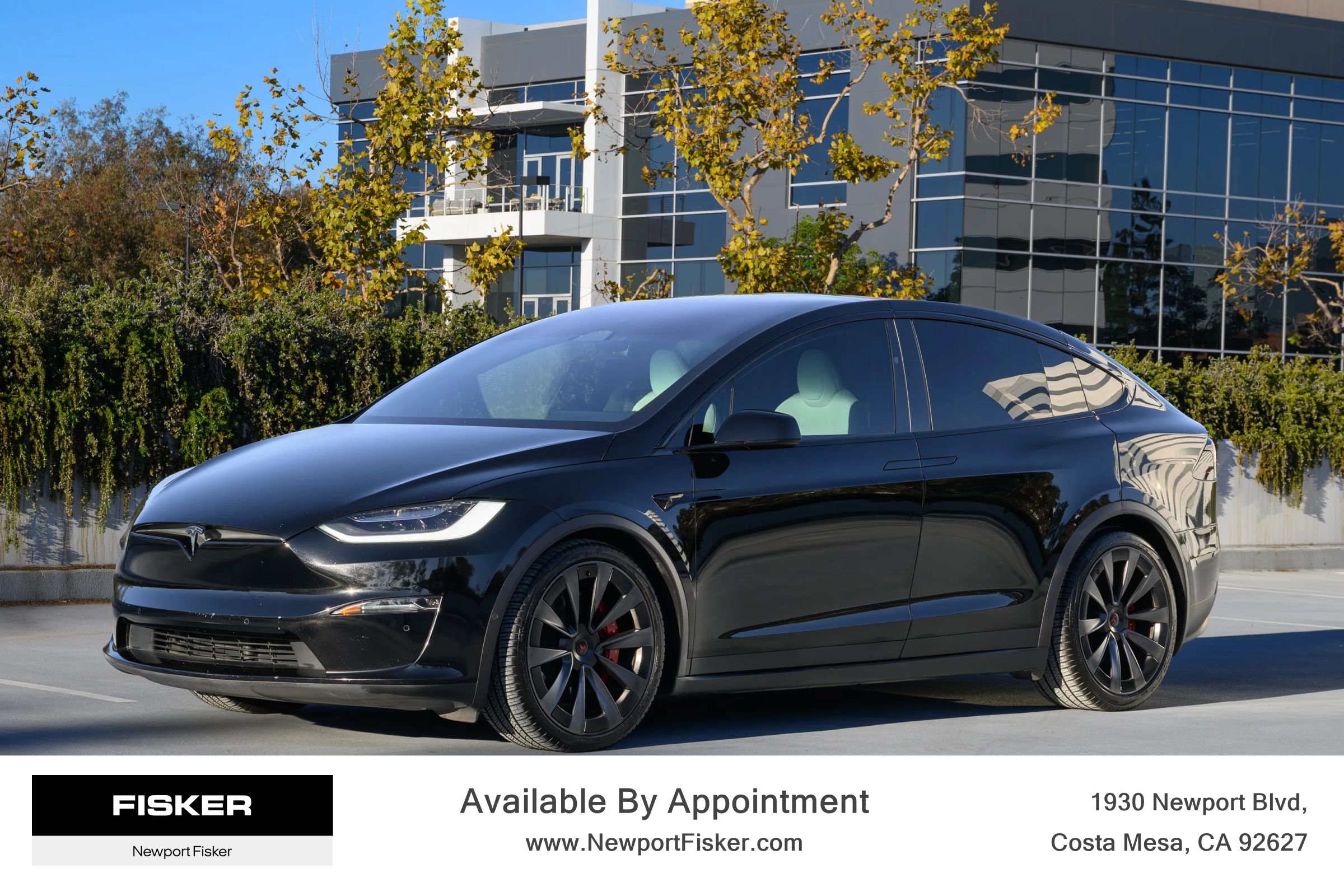 Used 2023 Tesla Model X AWD/4WD image 4