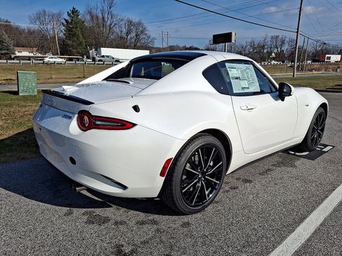 New 2025 MAZDA MX-5 Miata RF Grand Touring image 5