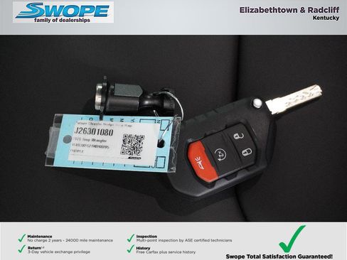 New 2026 Jeep Wrangler Rubicon w/ Safety Group image 29