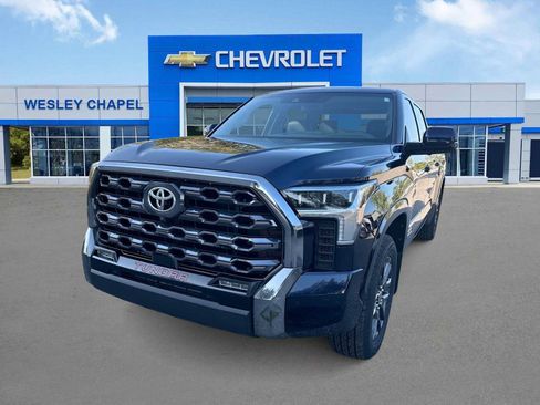 Used 2023 Toyota Tundra Platinum w/ Advanced Package AWD/4WD image 1