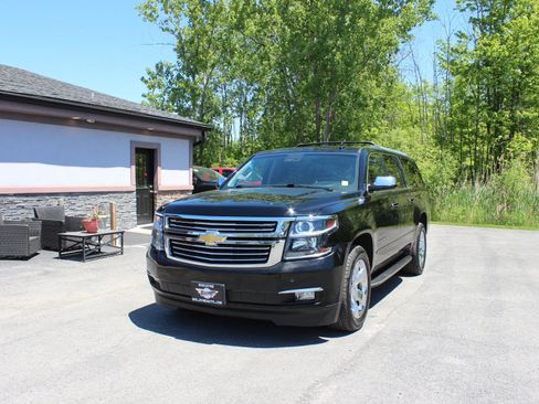 Used 2016 Chevrolet Suburban LTZ w/ Max Trailering Package AWD/4WD image 12