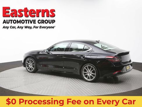 Used 2023 Genesis G70 2.0T AWD/4WD image 63