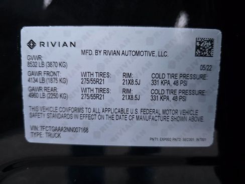 Used 2022 Rivian R1T Adventure image 28