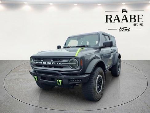 Used 2022 Ford Bronco Big Bend w/ Sasquatch Package AWD/4WD image 1