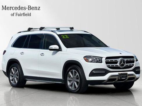 Used 2022 Mercedes-Benz GLS 450 4MATIC image 9
