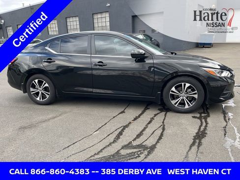 Certified 2023 Nissan Sentra SV w/ All-Weather Package image 3