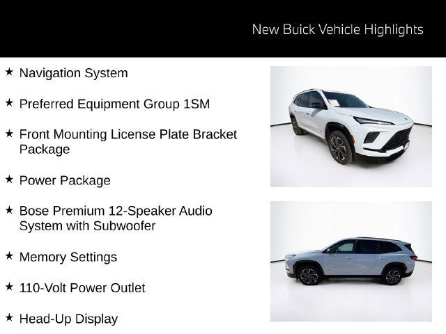 New 2027 Buick Enclave Sport Touring w/ Power Package FWD image 4