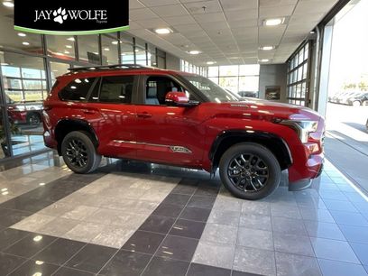 New 2026 Toyota Sequoia Platinum