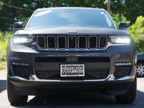 Used 2024 Jeep Grand Cherokee L Limited w/ Luxury Tech Group II AWD/4WD image 10