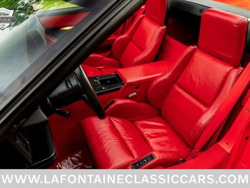 Used 1988 Chevrolet Corvette Convertible RWD image 80