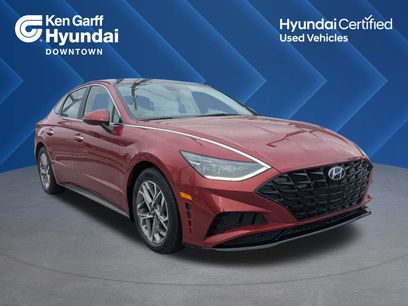 Certified 2023 Hyundai Sonata SEL w/ Convenience Package