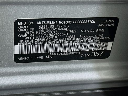 Used 2025 Mitsubishi Outlander Sport SE image 12