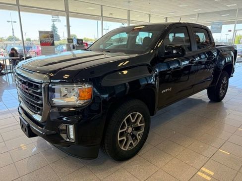Used 2021 GMC Canyon AT4 w/ Trailering Package image 7