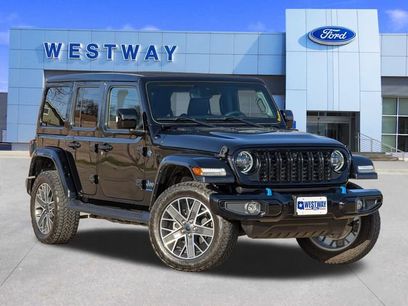Used 2024 Jeep Wrangler High Altitude