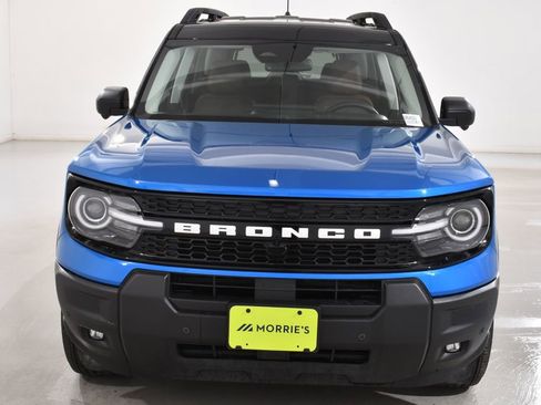 Used 2025 Ford Bronco Sport Outer Banks w/ Outer Banks Tech Package+ AWD/4WD image 3