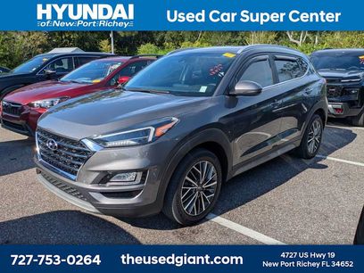 Used 2021 Hyundai Tucson Limited w/ Cargo Package