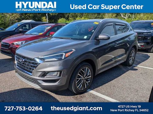 Used 2021 Hyundai Tucson Limited w/ Cargo Package FWD image 1