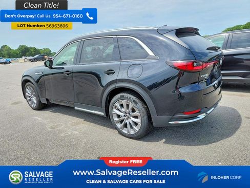 Used 2025 MAZDA CX-90 3.3 Turbo w/ Premium Plus Pkg AWD/4WD image 3