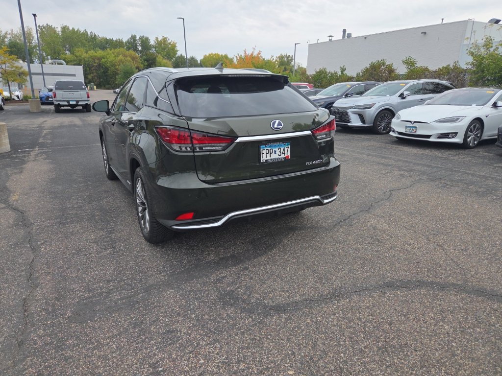 Used 2020 Lexus RX 450h AWD w/ Luxury Package image 16