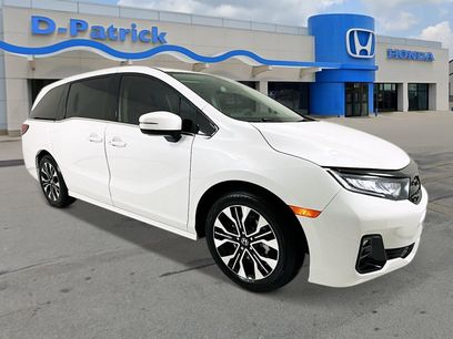 New 2026 Honda Odyssey Elite