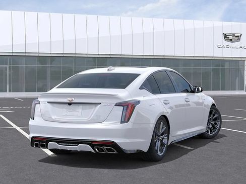 New 2026 Cadillac CT5 V w/ Technology Package RWD image 4