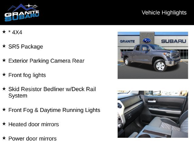 Used 2018 Toyota Tundra SR5 AWD/4WD image 2